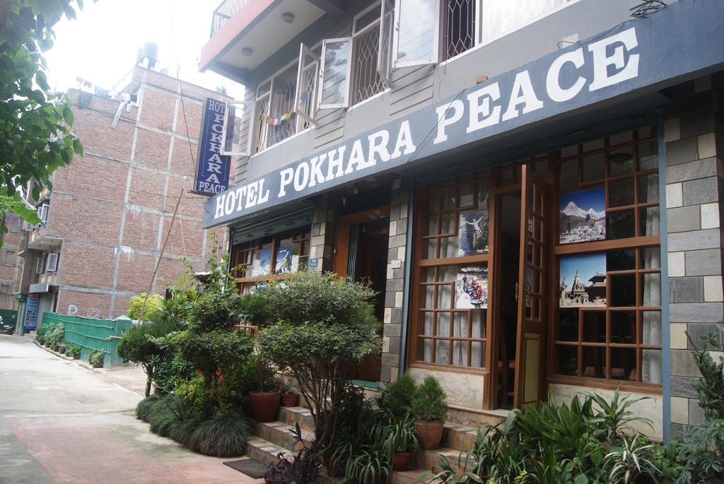 Hotel Pokhara Peace Catmandu Exterior foto