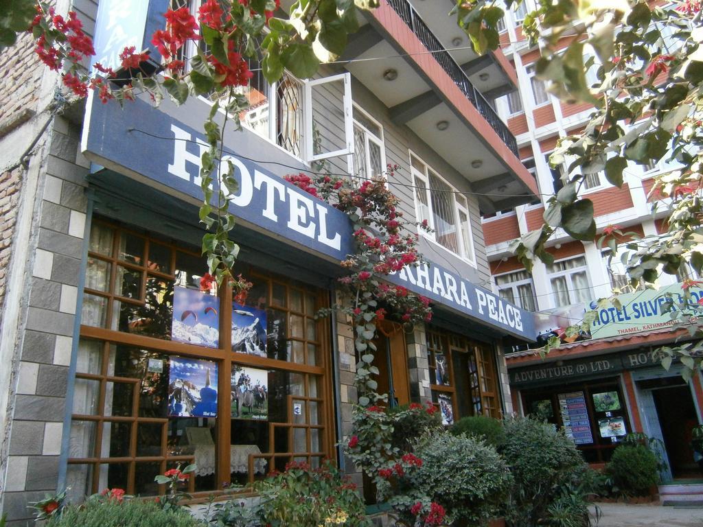 Hotel Pokhara Peace Catmandu Exterior foto