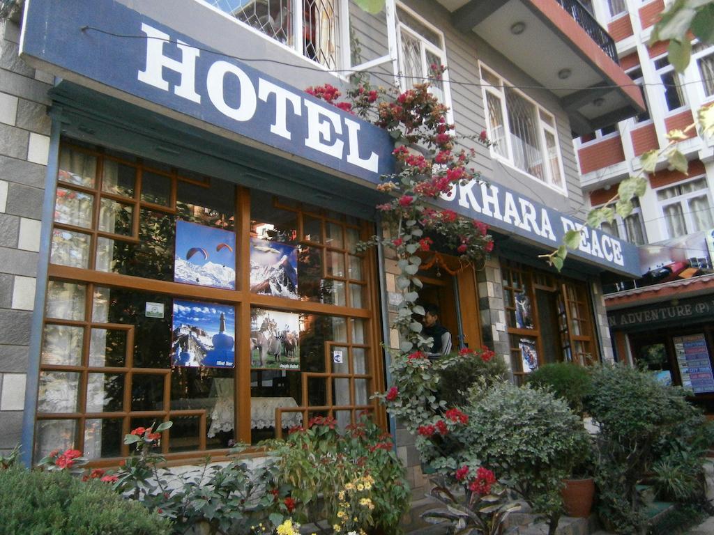 Hotel Pokhara Peace Catmandu Exterior foto