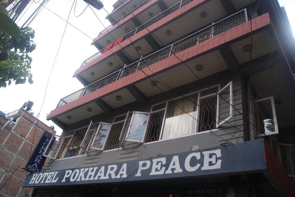 Hotel Pokhara Peace Catmandu Exterior foto
