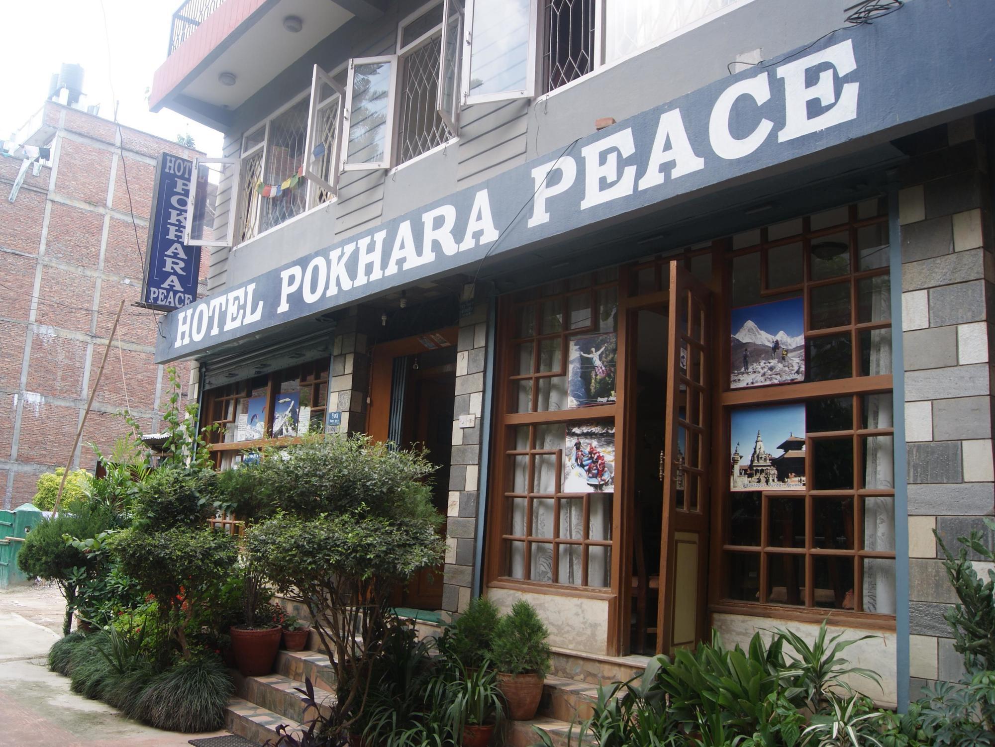 Hotel Pokhara Peace Catmandu Exterior foto