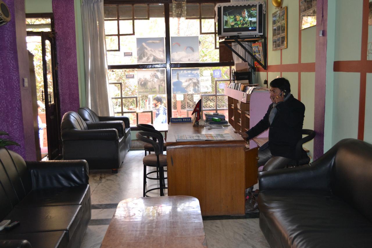 Hotel Pokhara Peace Catmandu Exterior foto