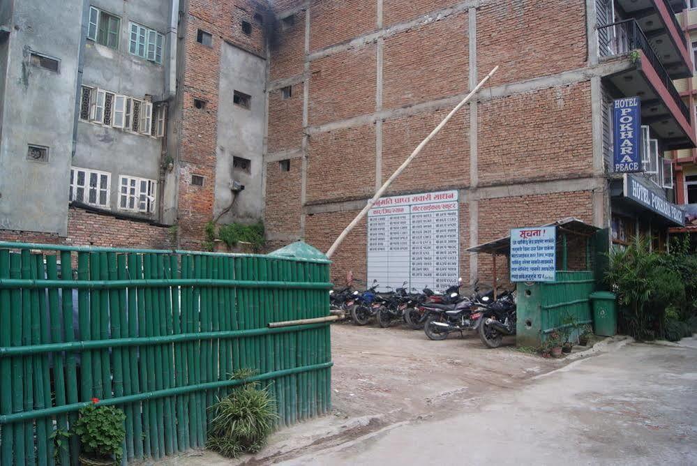 Hotel Pokhara Peace Catmandu Exterior foto