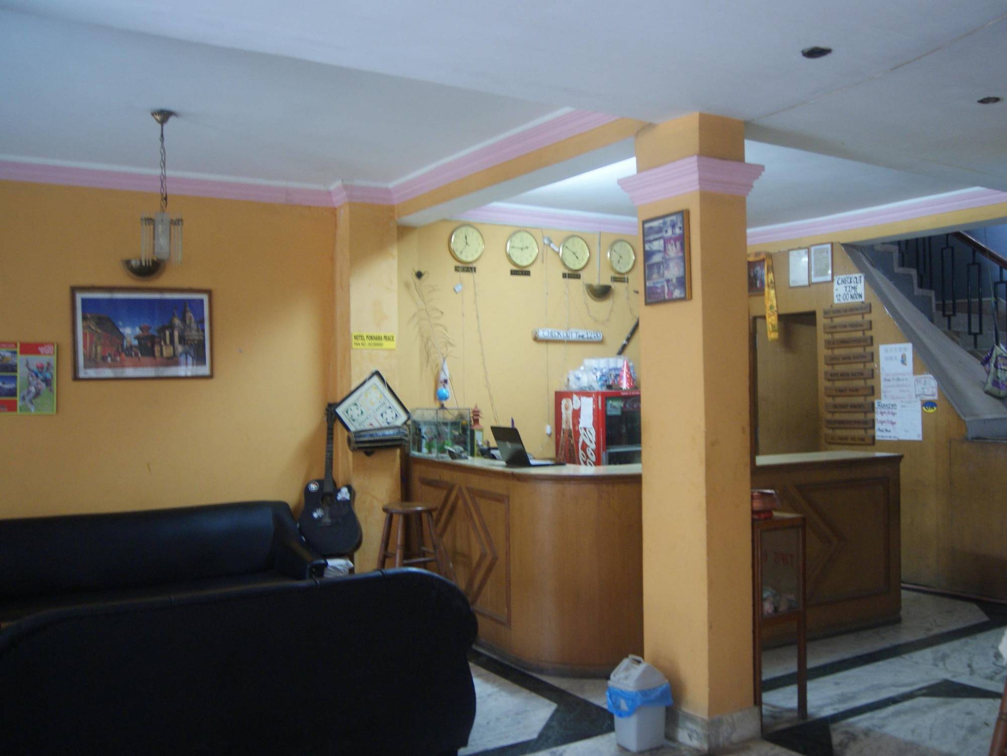 Hotel Pokhara Peace Catmandu Exterior foto