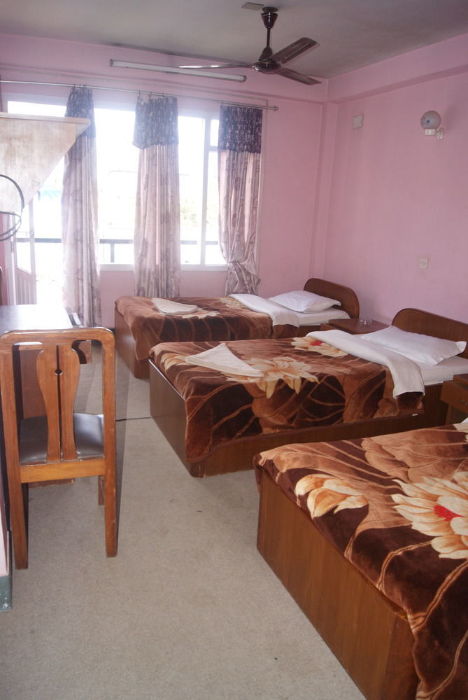 Hotel Pokhara Peace Catmandu Exterior foto