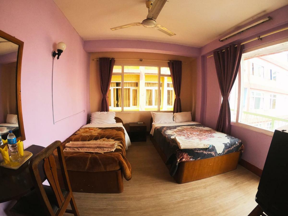 Hotel Pokhara Peace Catmandu Exterior foto